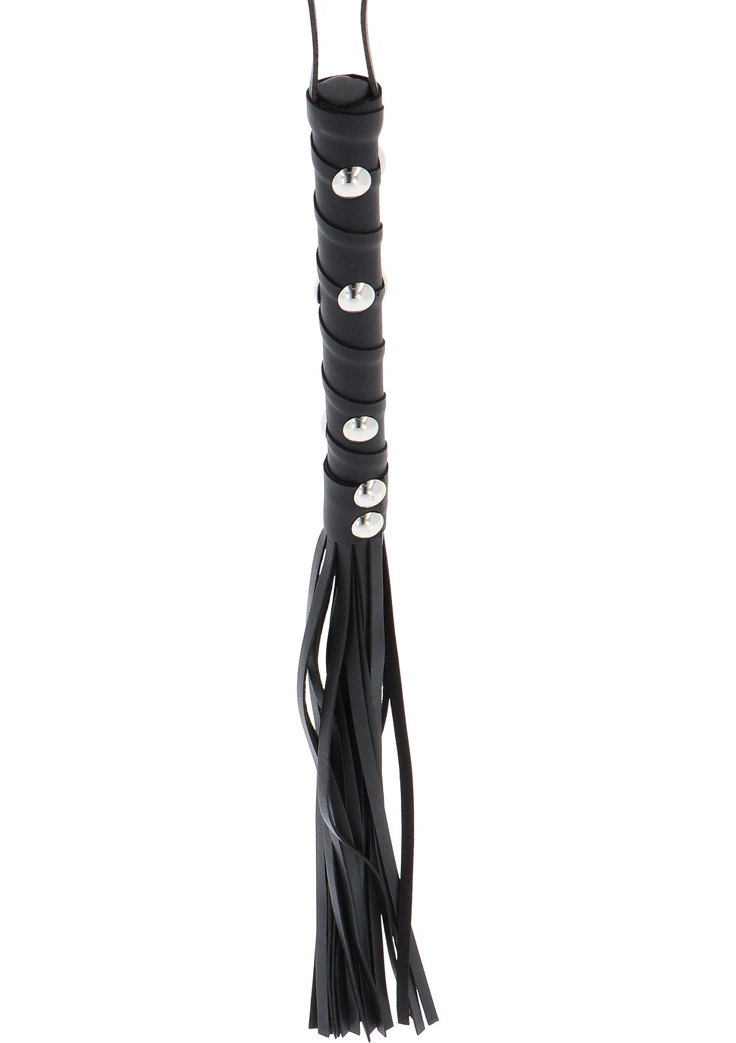 Extreme Short Studded Flogger Whip by Hidden Desire