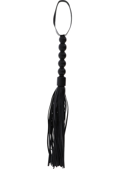 Beste vandaag nog: Short Beaded Flogger Whip by Hidden Desire - bij Happytoys Sexshop: Toys for Feeling Happy & Easy 😊