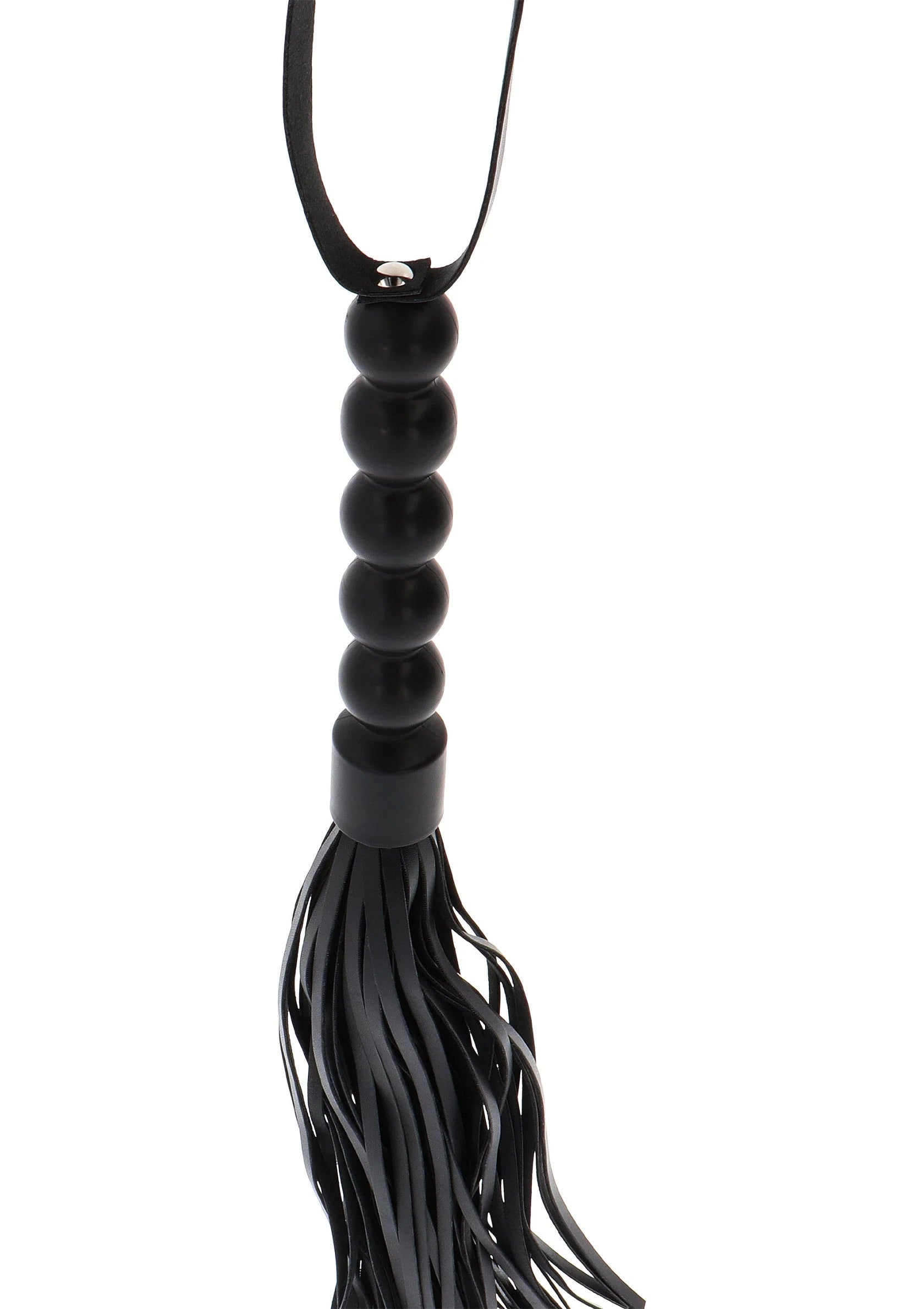 Beste vandaag nog: Short Beaded Flogger Whip by Hidden Desire - bij Happytoys Sexshop: Toys for Feeling Happy & Easy 😊