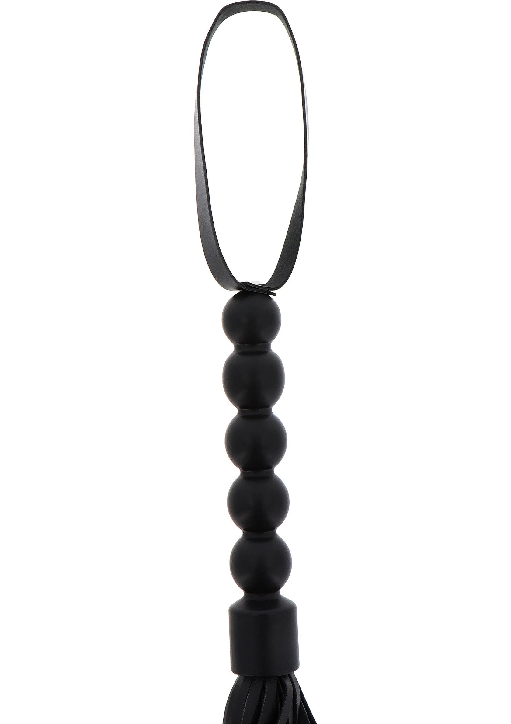 Beste vandaag nog: Short Beaded Flogger Whip by Hidden Desire - bij Happytoys Sexshop: Toys for Feeling Happy & Easy 😊