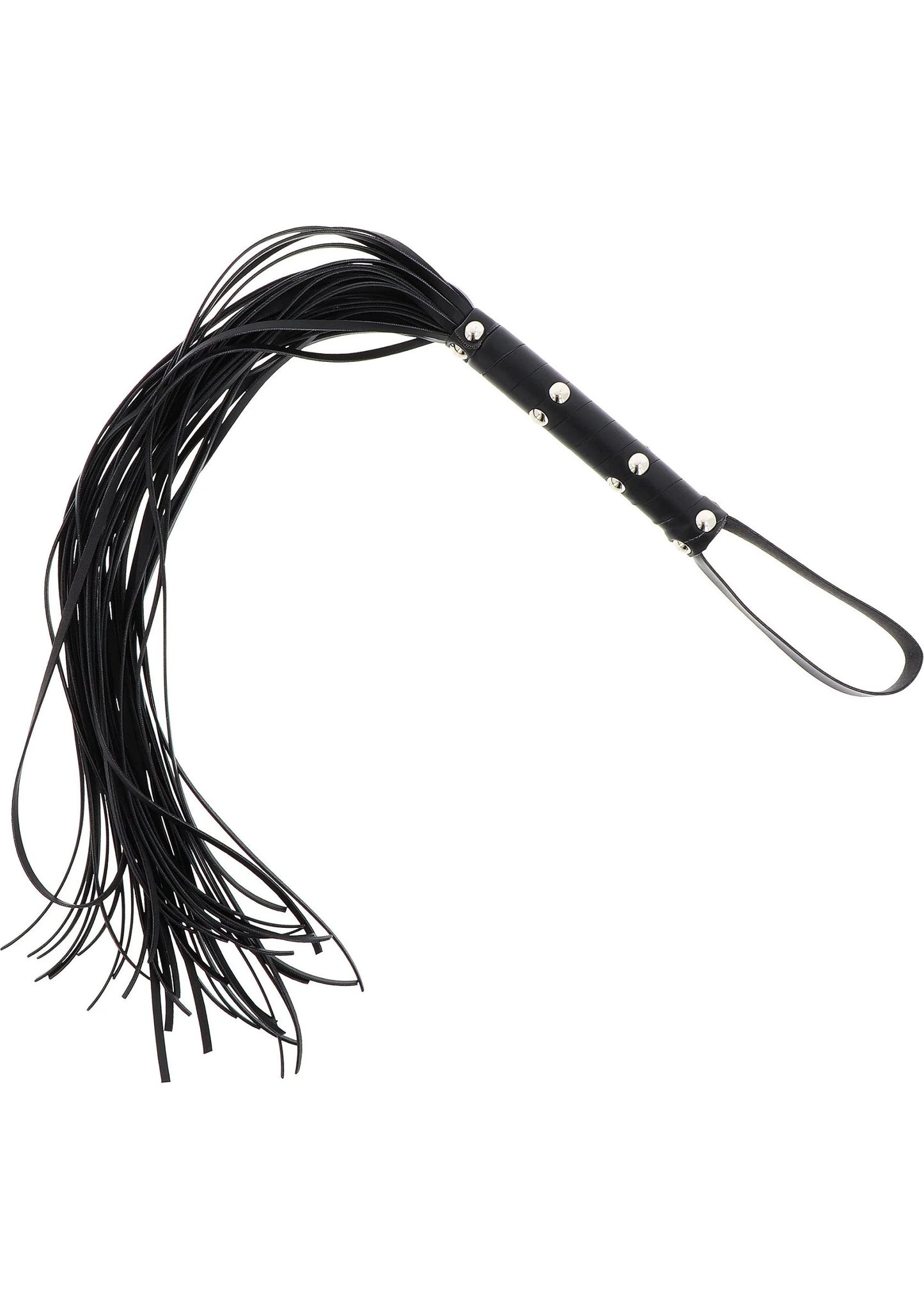 Extreme Long Studded Flogger Whip by Hidden Desire
