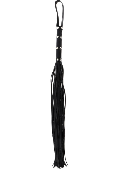 Extreme Long Studded Flogger Whip by Hidden Desire