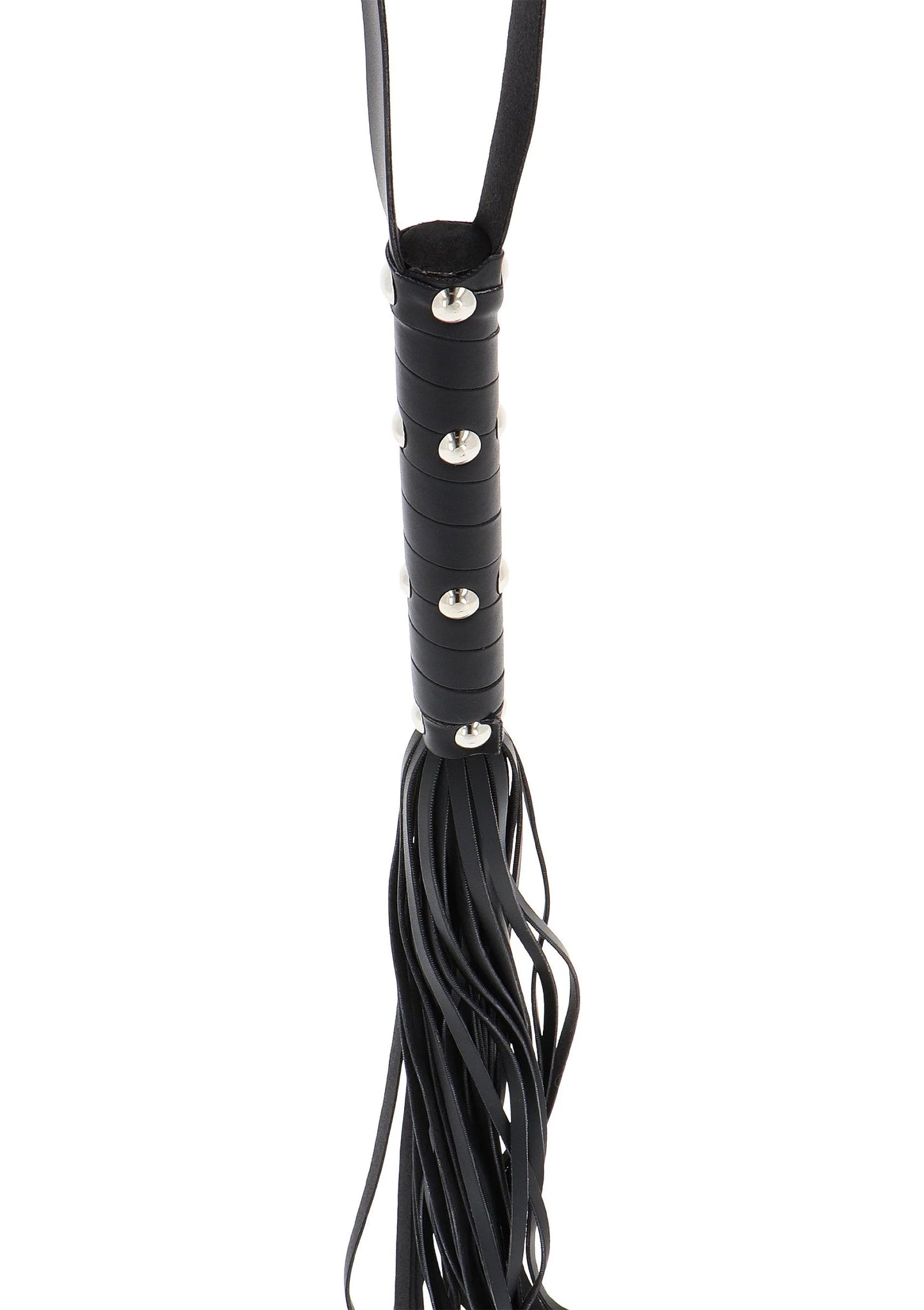 Extreme Long Studded Flogger Whip by Hidden Desire