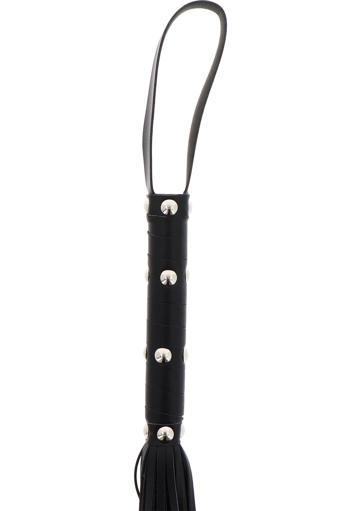 Extreme Long Studded Flogger Whip by Hidden Desire