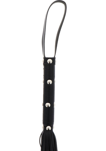 Extreme Long Studded Flogger Whip by Hidden Desire