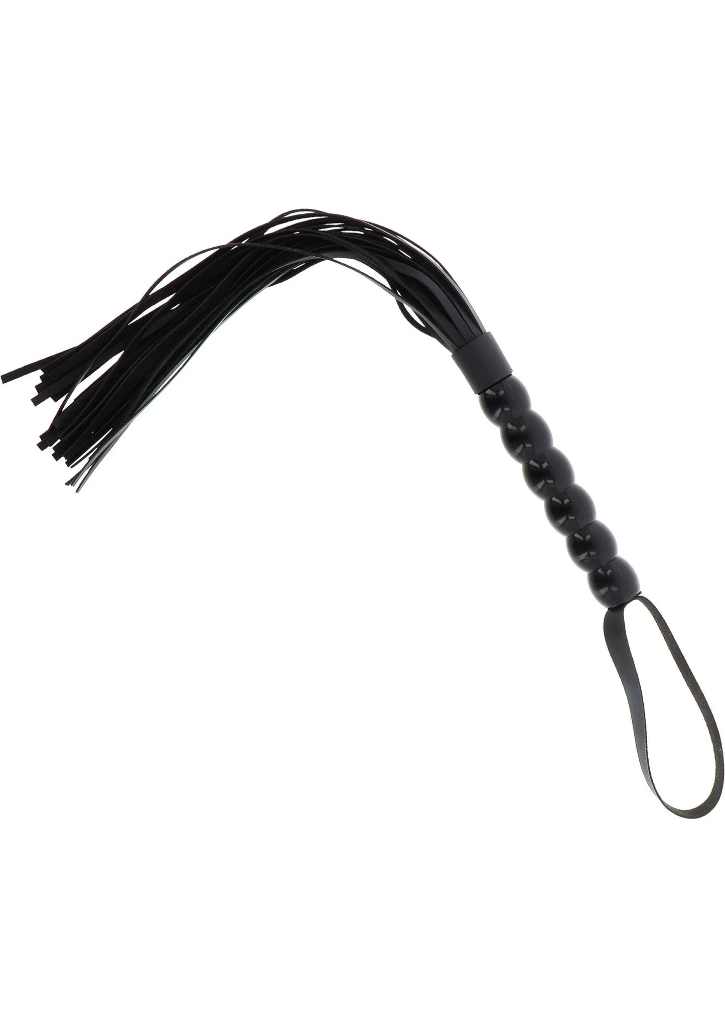 Extreme Long Beaded Flogger Whip by Hidden Desire