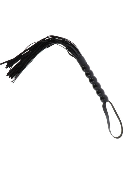 Extreme Long Beaded Flogger Whip by Hidden Desire