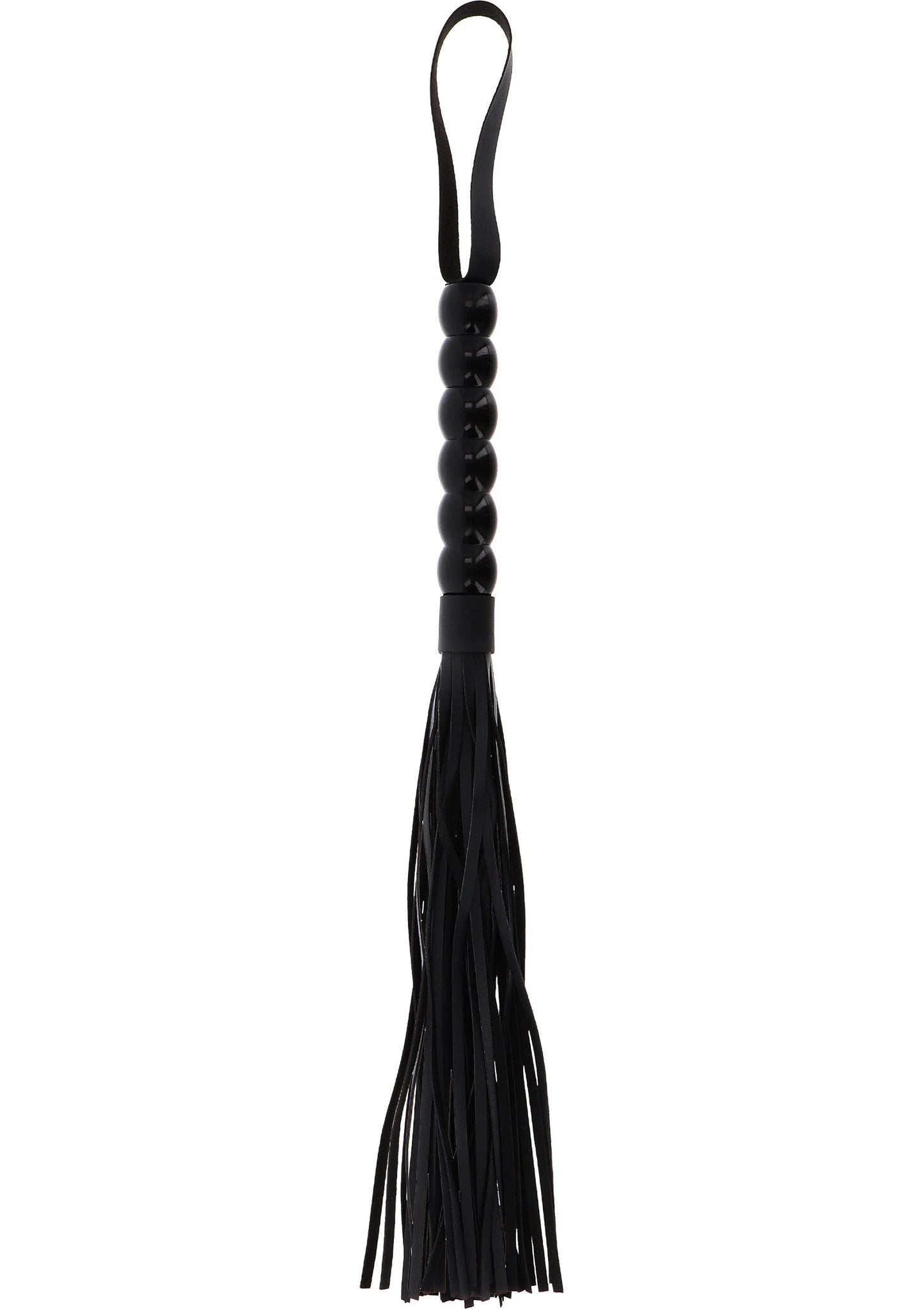 Extreme Long Beaded Flogger Whip by Hidden Desire