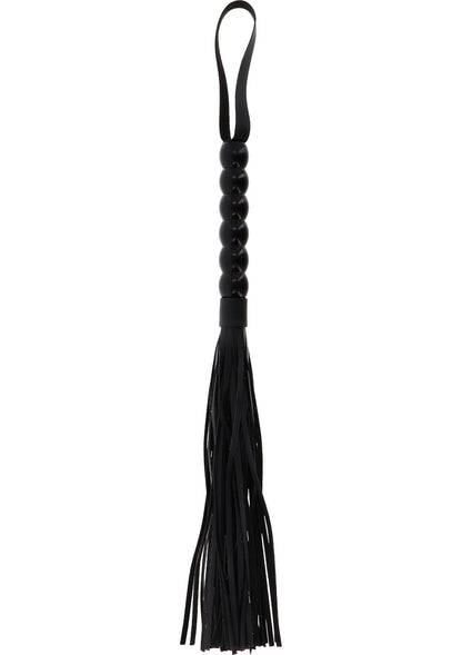 Extreme Long Beaded Flogger Whip by Hidden Desire