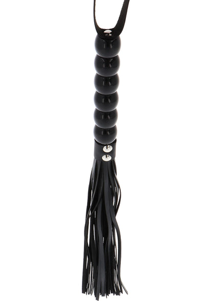 Extreme Long Beaded Flogger Whip by Hidden Desire
