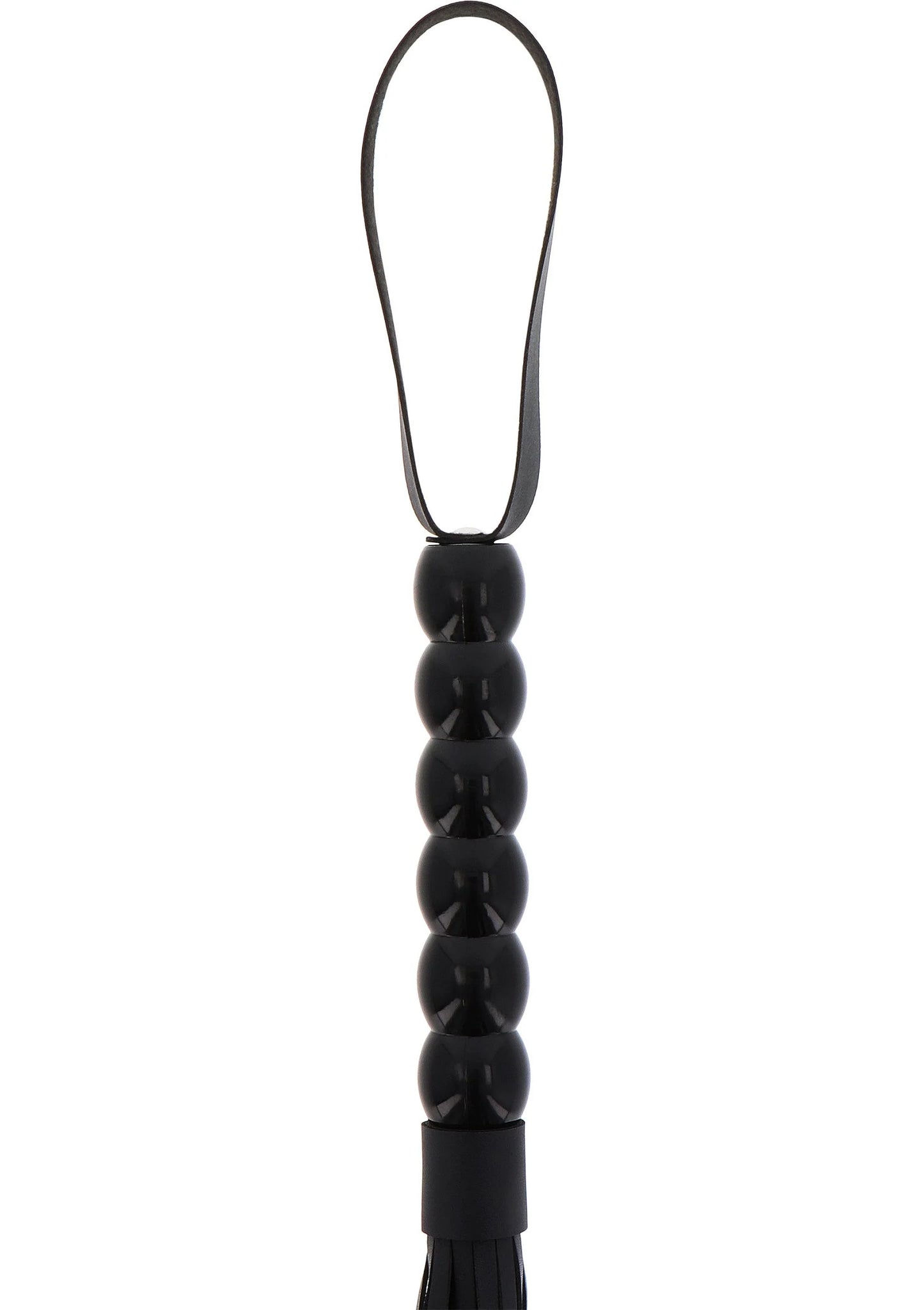 Extreme Long Beaded Flogger Whip by Hidden Desire