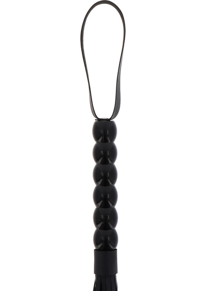 Extreme Long Beaded Flogger Whip by Hidden Desire