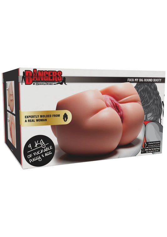 Fuck My Big Round Booty 9 kg by Hidden Desire Bangers