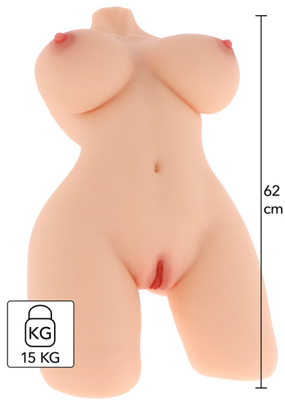 Bestel: Big Busty Fuck Slut 15.2 kg by Hidden Desire - bij Happytoys: de erotische sex webshop | liever Happy dan Easy ⭐⭐⭐⭐⭐ - Default Title - 16942 - SKIN