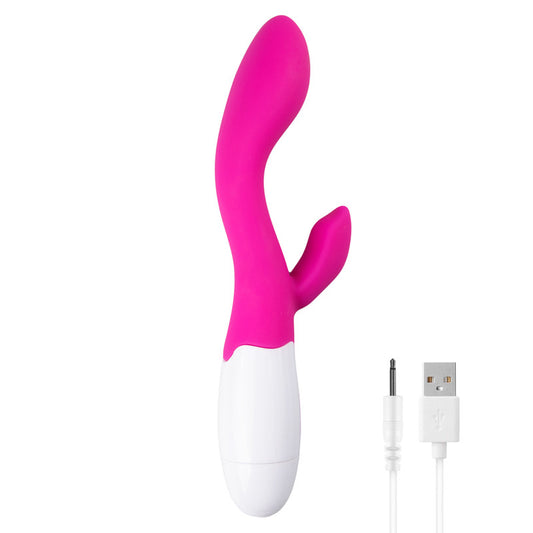Lily Vibrator 2.0 – Oplaadbaar Roze by Easytoys