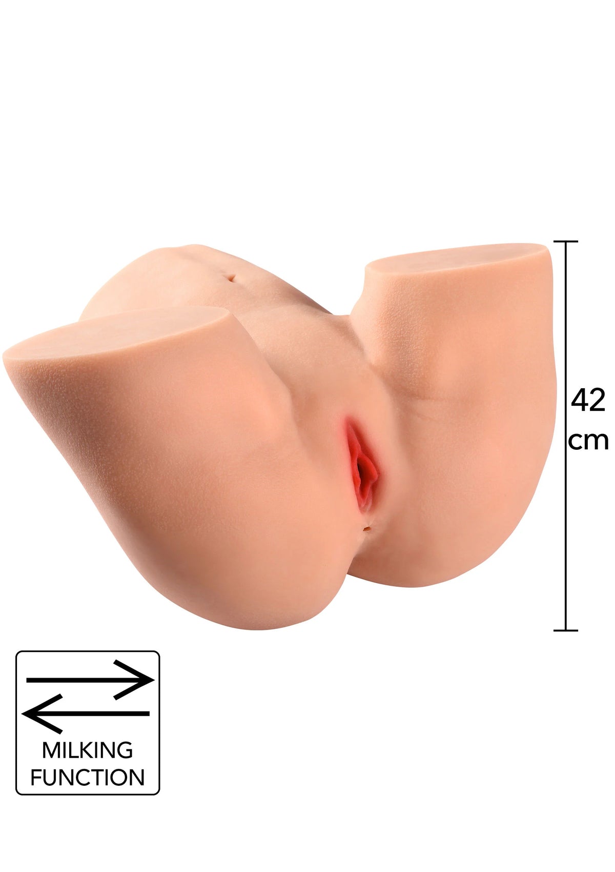 Bestel: Big Ass Milking Bitch 16kg by Hidden Desire - bij Happytoys: de erotische sex webshop | liever Happy dan Easy ⭐⭐⭐⭐⭐