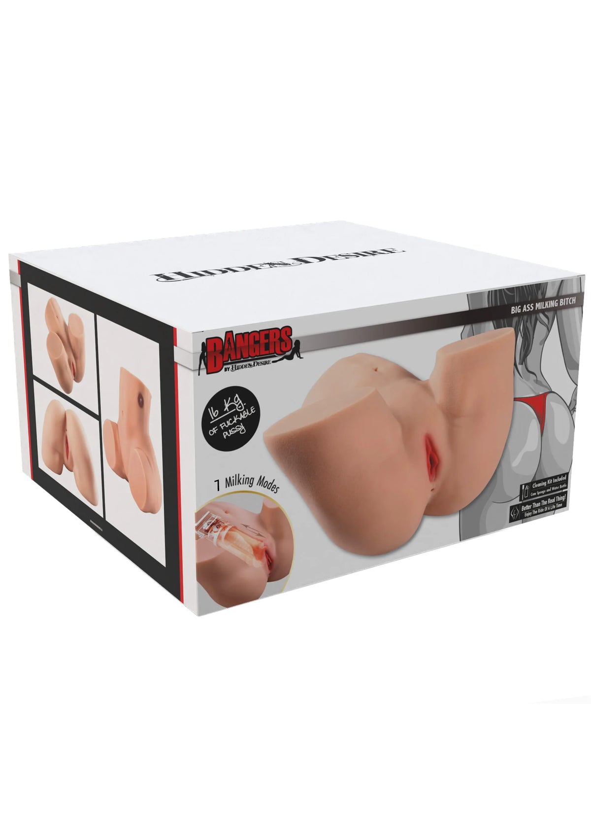 Bestel: Big Ass Milking Bitch 16kg by Hidden Desire - bij Happytoys: de erotische sex webshop | liever Happy dan Easy ⭐⭐⭐⭐⭐