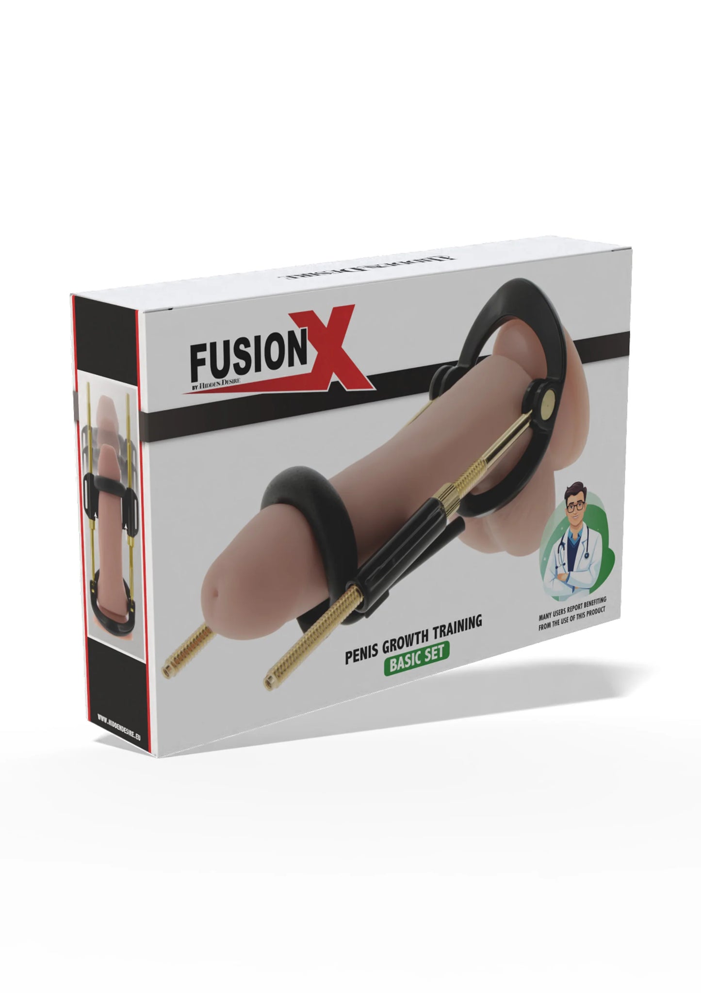 Peniswachstumstraining Basisset von Hidden Desire