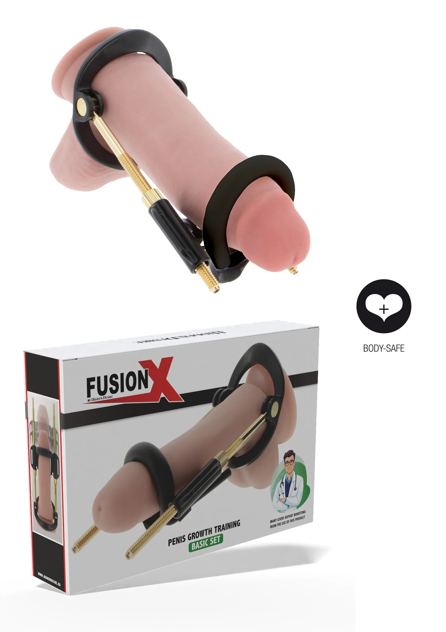 Peniswachstumstraining Basisset von Hidden Desire