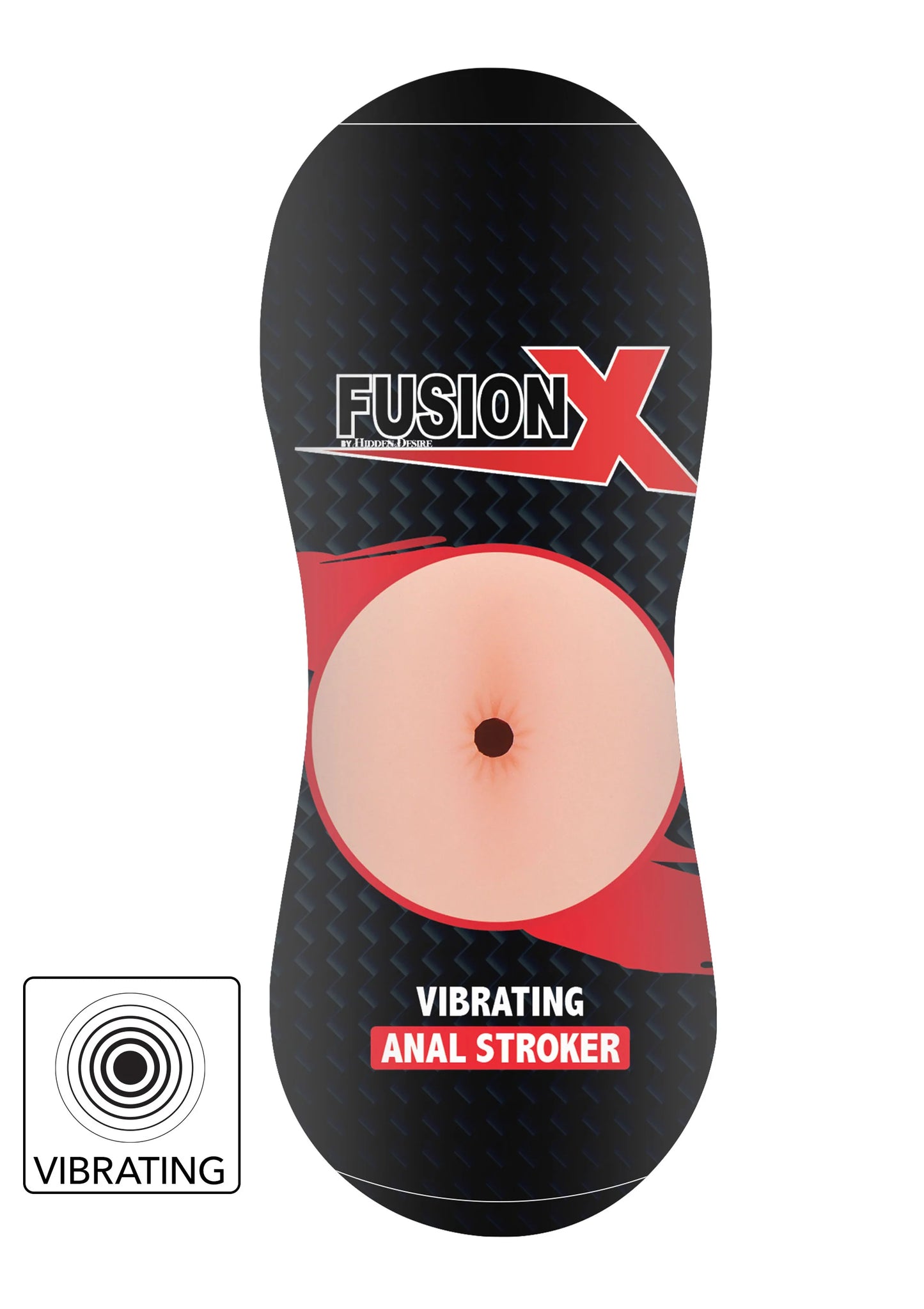 Fusion Vibrating Stroker Ass by Hidden Desire