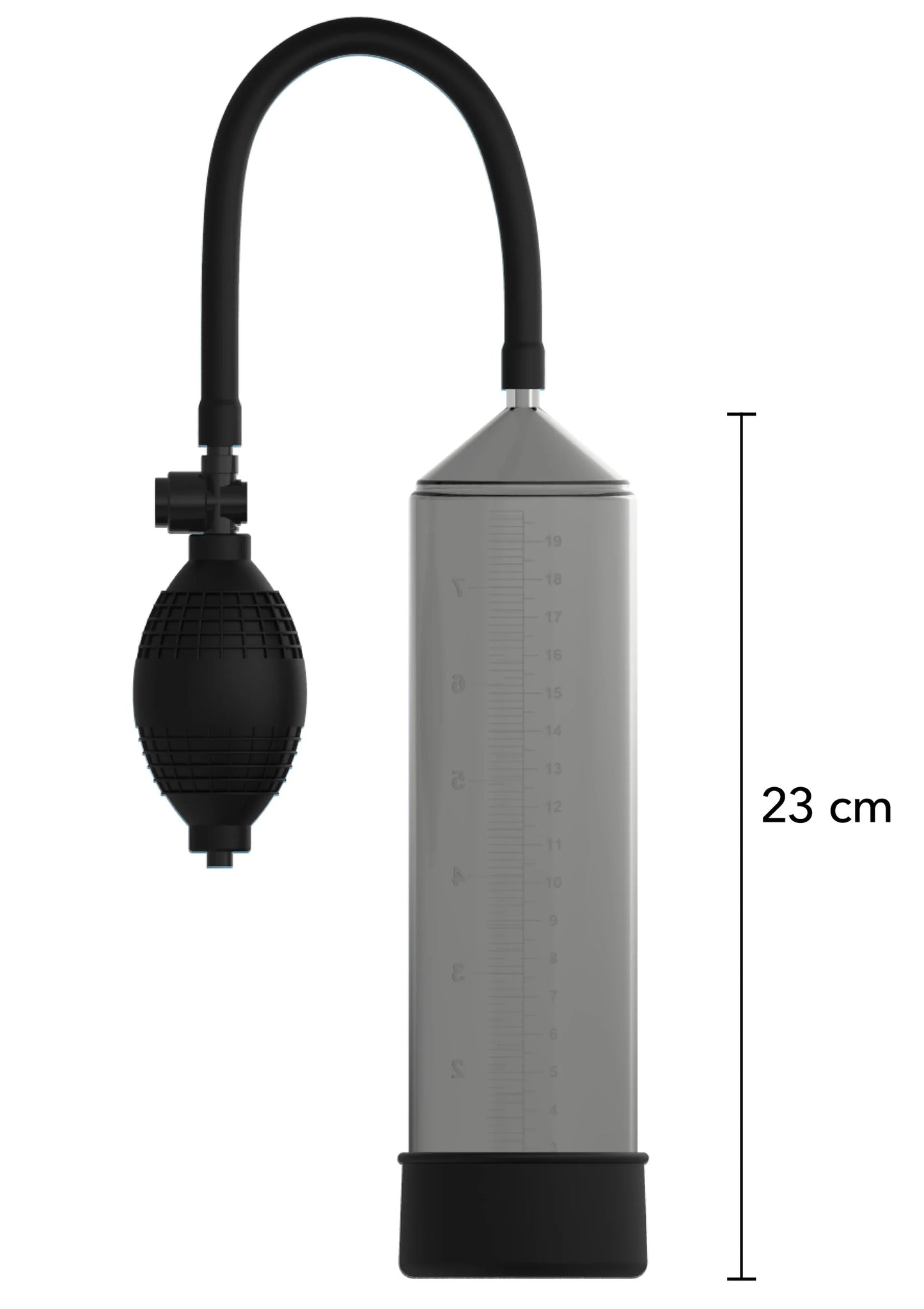 Fusion Starter Penis Pump Black by Hidden Desire