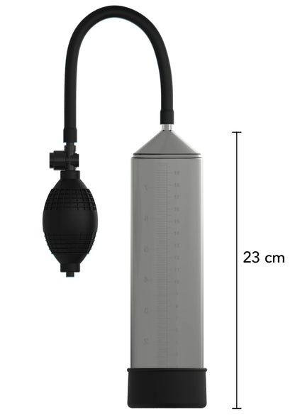 Fusion Starter Penis Pump Black by Hidden Desire