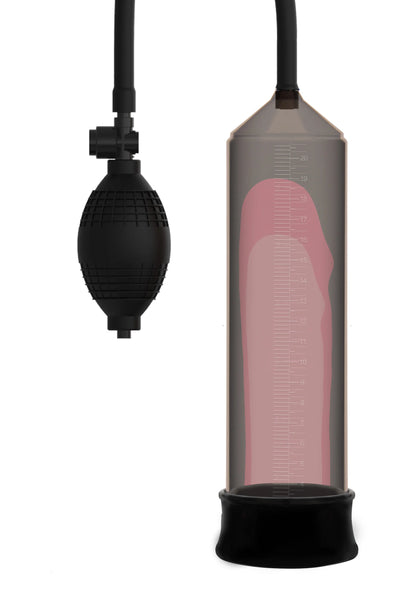 Fusion Starter Penis Pump Black by Hidden Desire