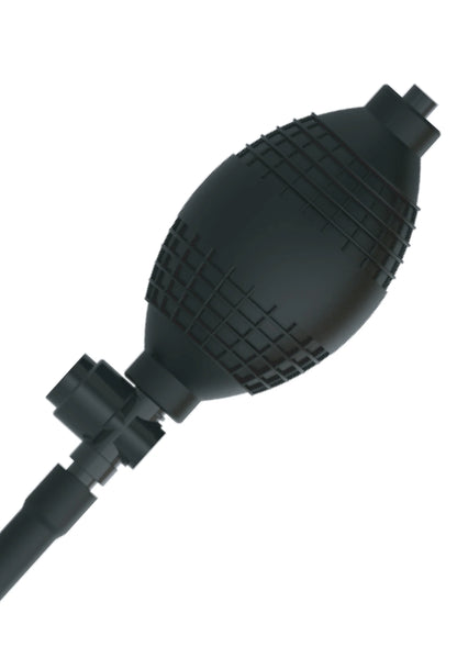 Fusion Starter Penis Pump Black by Hidden Desire