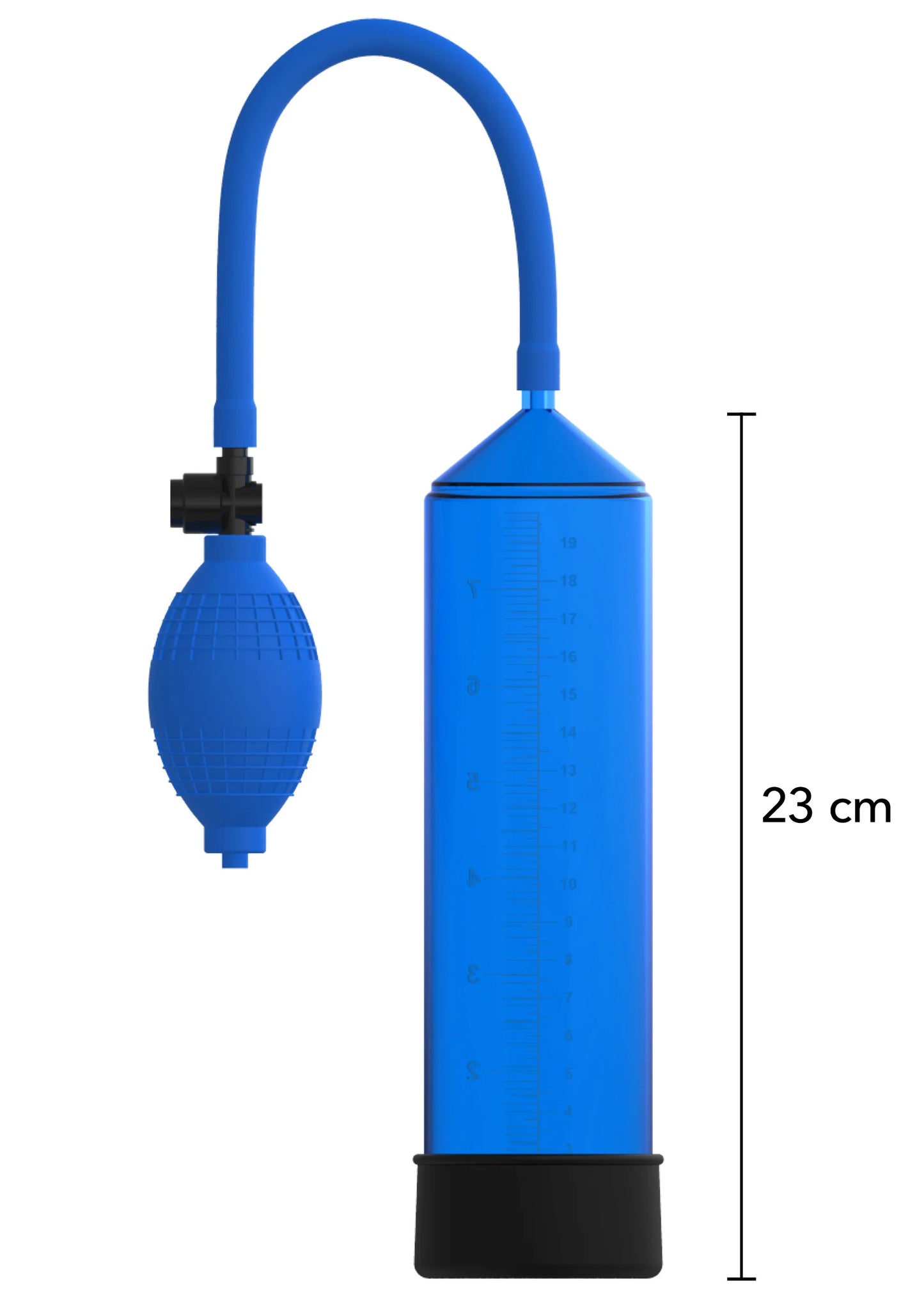 Fusion Starter Penis Pump Black by Hidden Desire