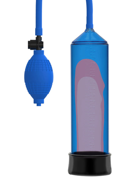 Fusion Starter Penis Pump Black by Hidden Desire