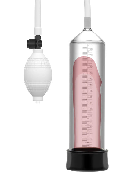 Fusion Starter Penis Pump Black by Hidden Desire