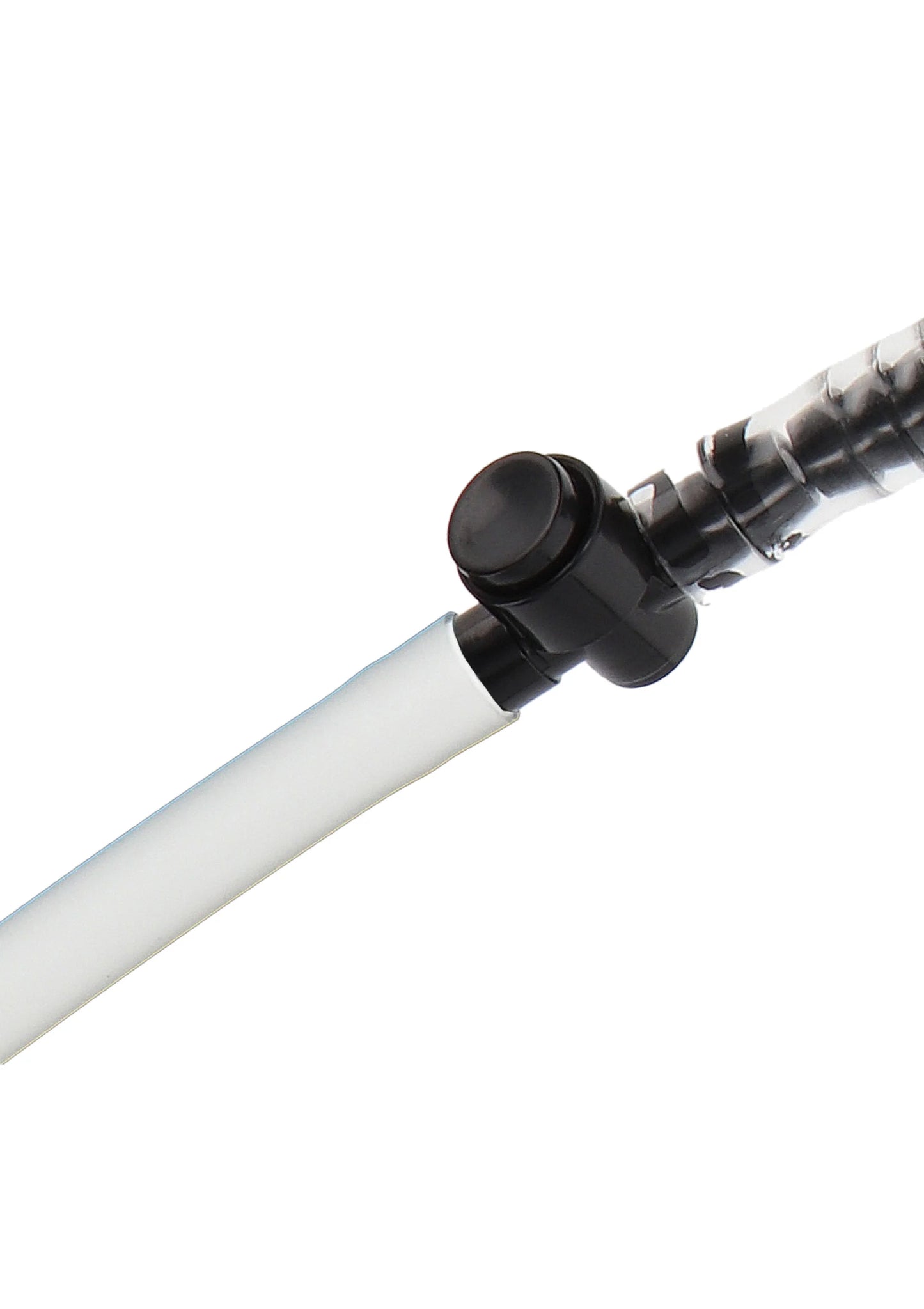 Fusion Starter Penis Pump Black by Hidden Desire