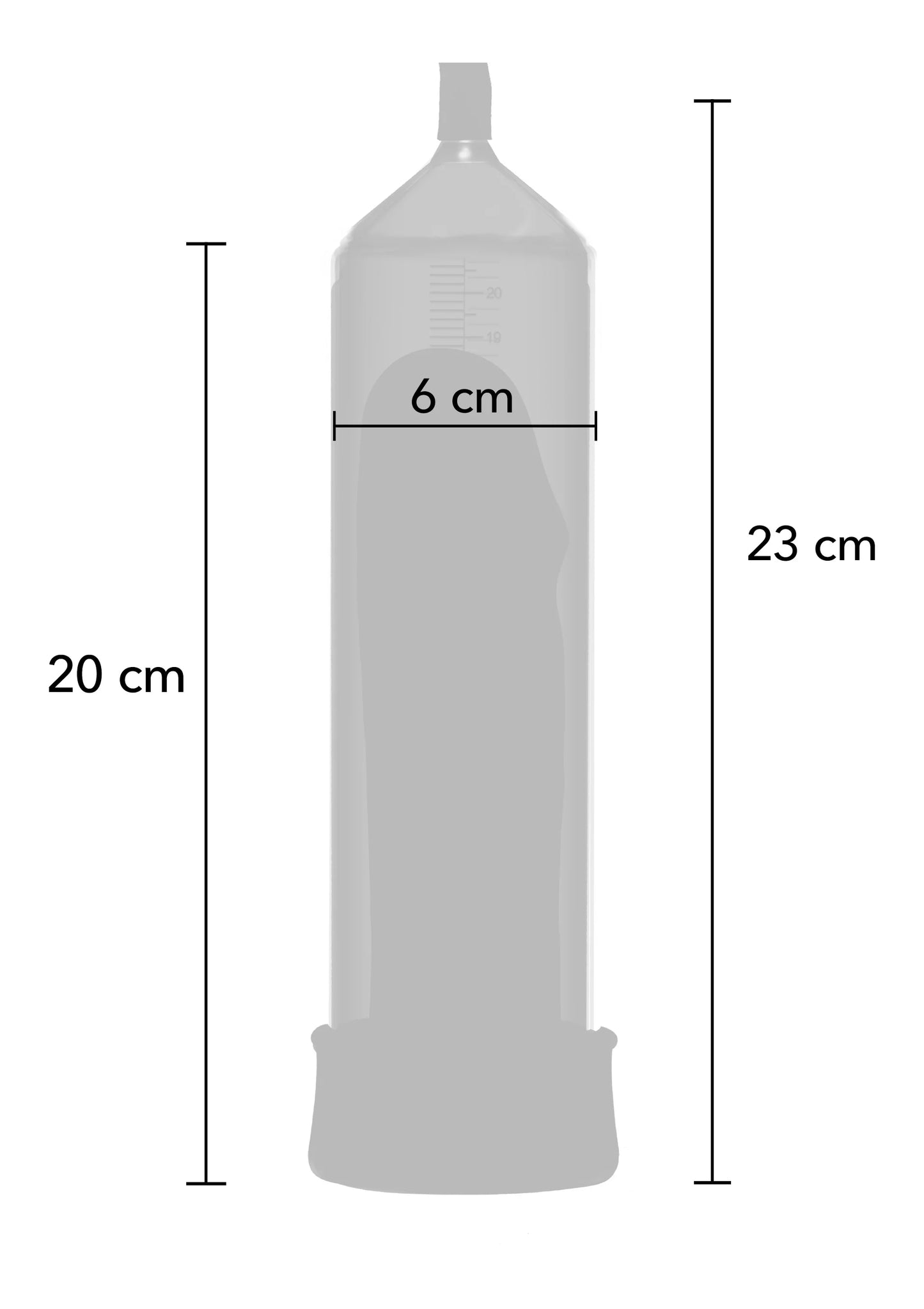Fusion Starter Penis Pump Black by Hidden Desire