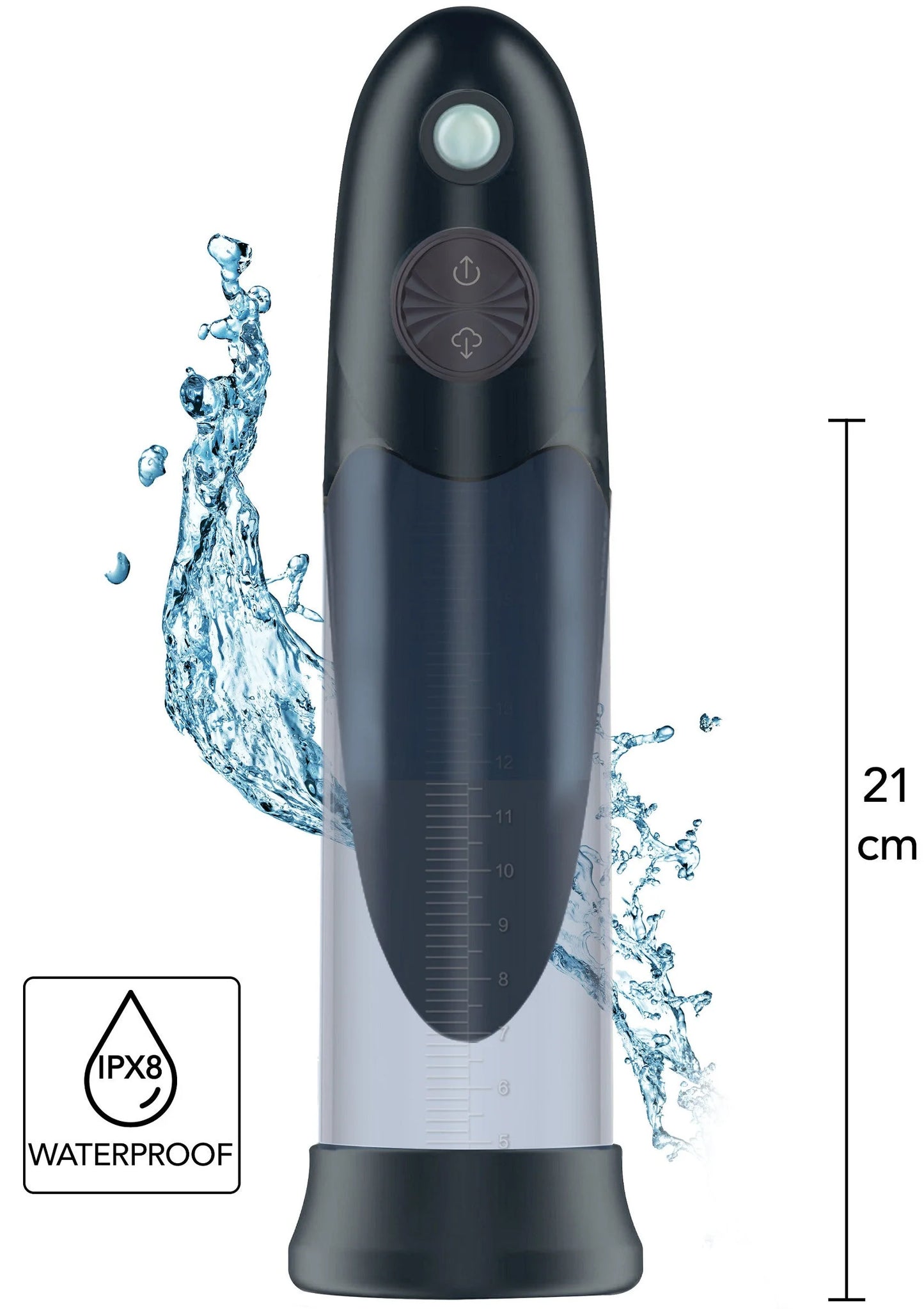 16964_BLACK_01 | bestel discreet online bij Happytoys, de erotische webshop geleid door een vrouw.