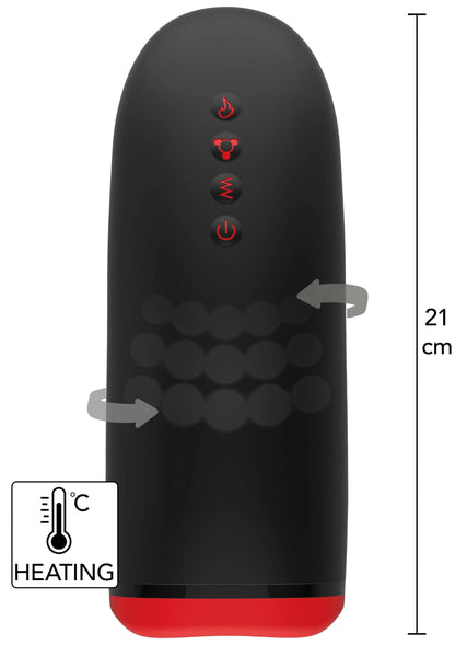 Bestel: Beaded Tongue Masturbator by Hidden Desire - bij Happytoys: de erotische sex webshop | liever Happy dan Easy ⭐⭐⭐⭐⭐