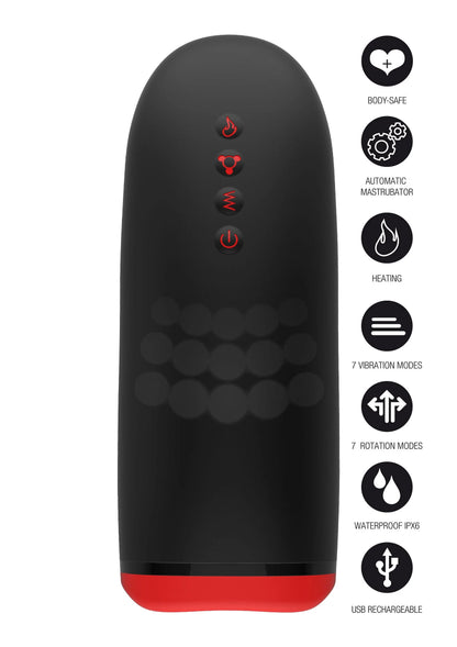 Bestel: Beaded Tongue Masturbator by Hidden Desire - bij Happytoys: de erotische sex webshop | liever Happy dan Easy ⭐⭐⭐⭐⭐