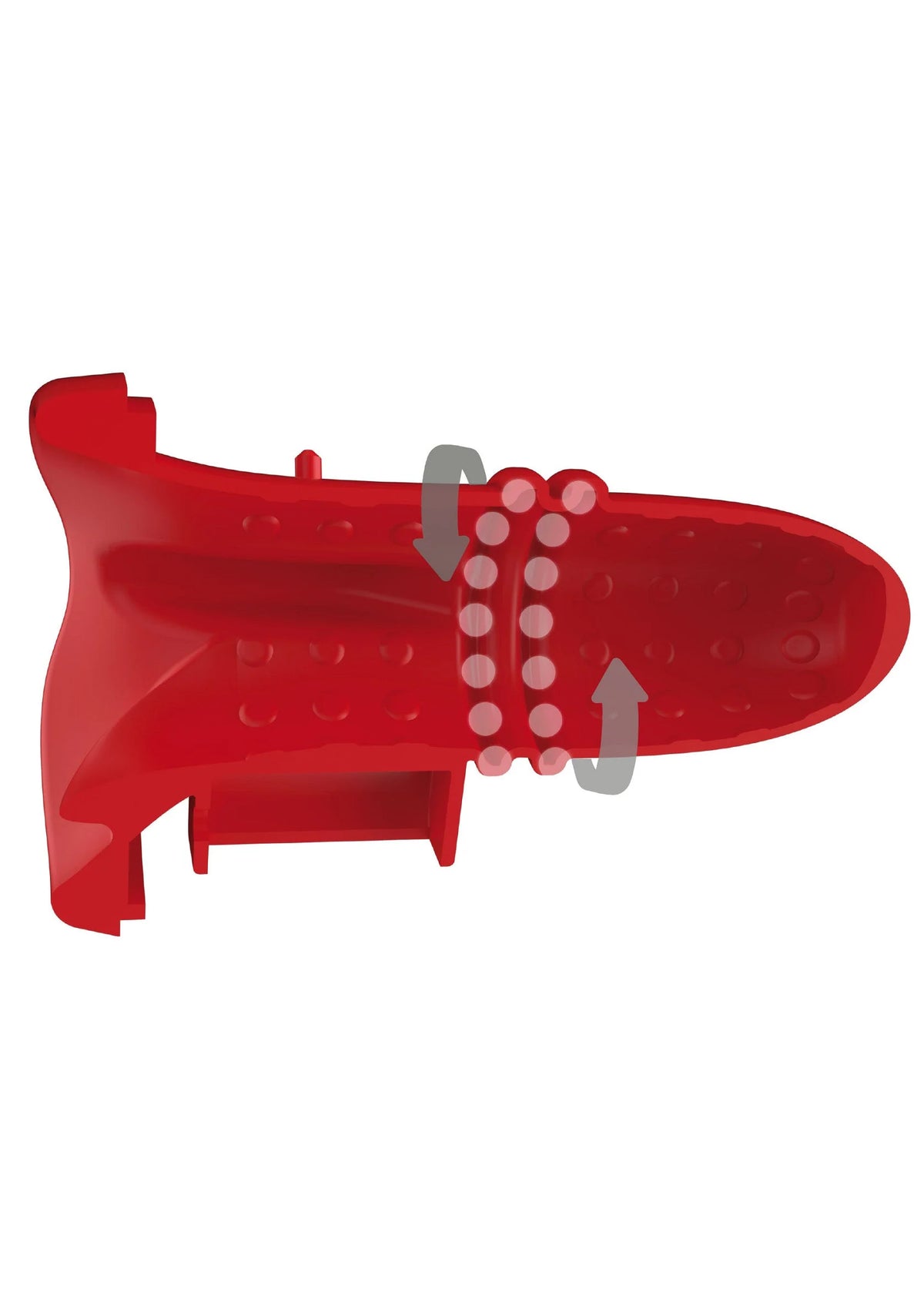 Bestel: Beaded Tongue Masturbator by Hidden Desire - bij Happytoys: de erotische sex webshop | liever Happy dan Easy ⭐⭐⭐⭐⭐