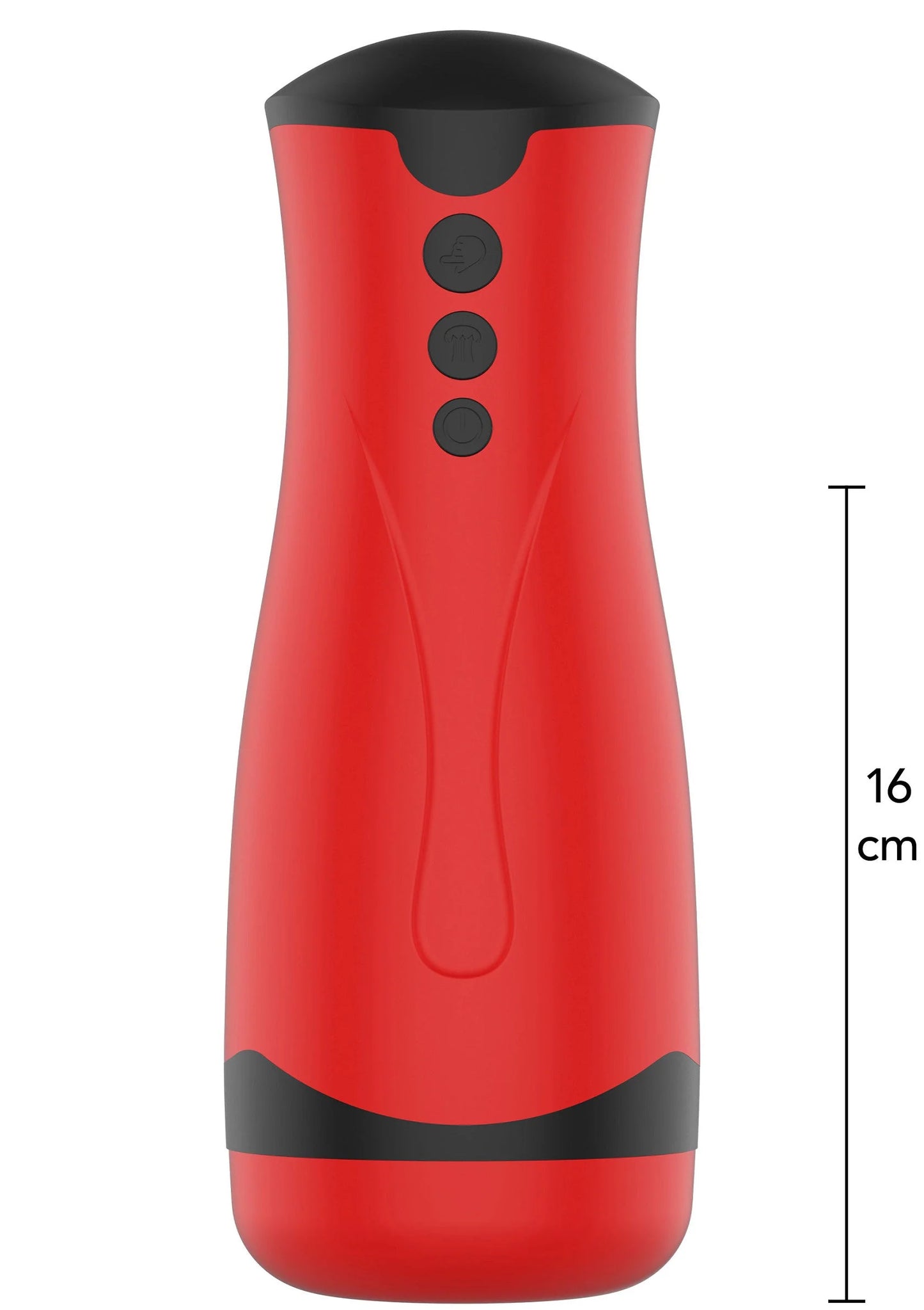 Beste vandaag nog: Super Suction Masturbator by Hidden Desire - bij Happytoys Sexshop: Toys for Feeling Happy & Easy 😊 - Default Title - 16967 - RED