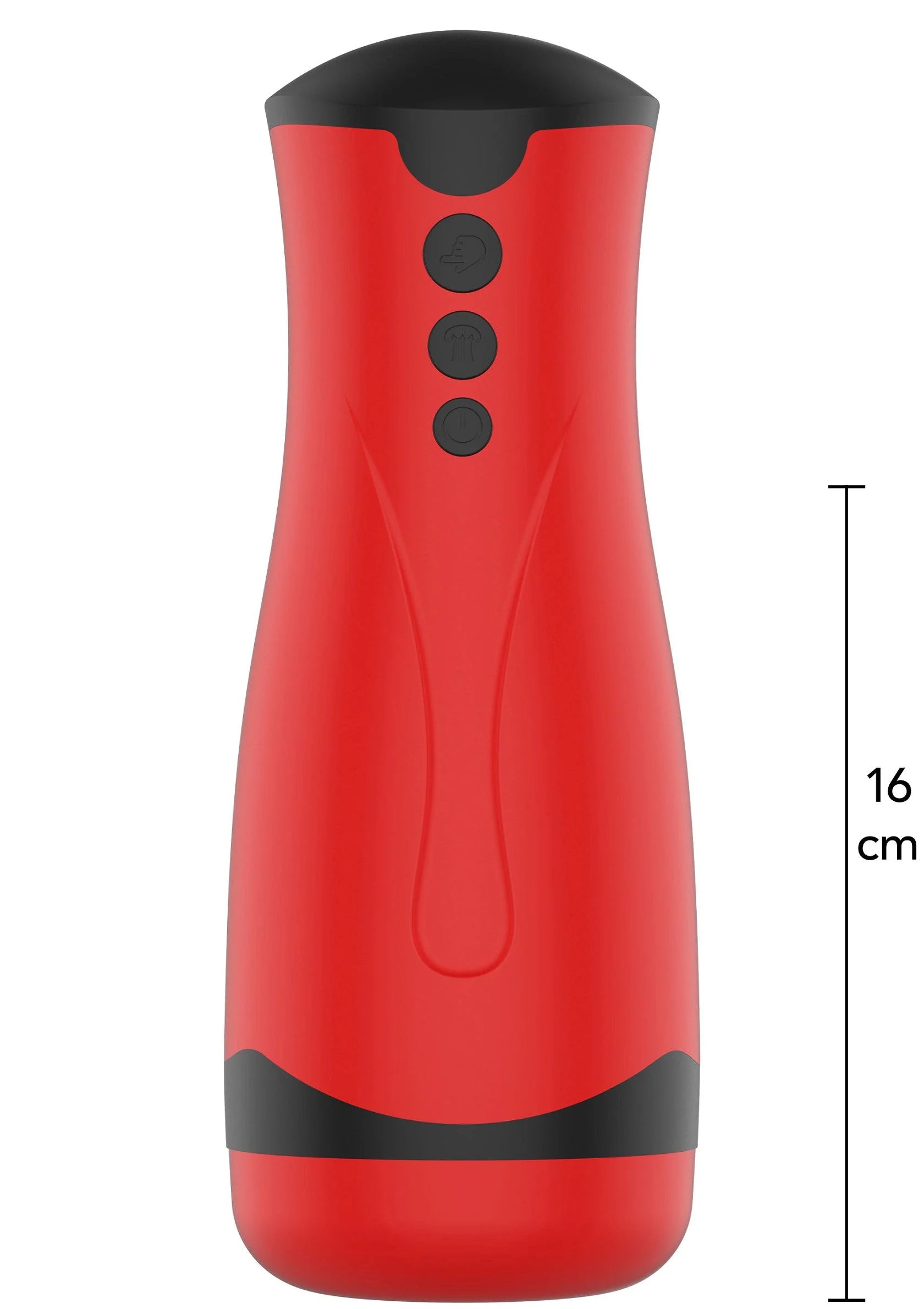 Beste vandaag nog: Super Suction Masturbator by Hidden Desire - bij Happytoys Sexshop: Toys for Feeling Happy & Easy 😊 - Default Title - 16967 - RED
