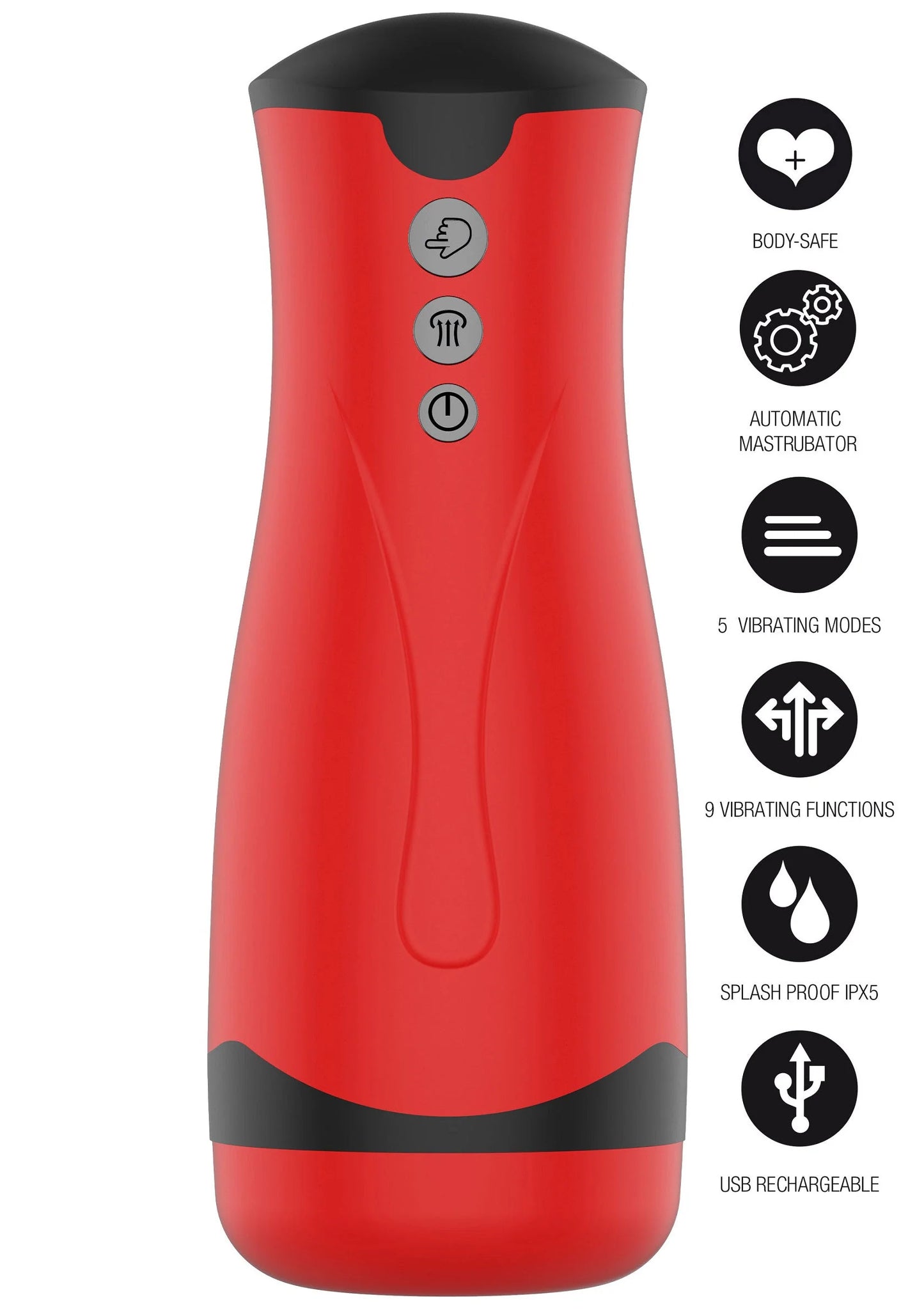 Beste vandaag nog: Super Suction Masturbator by Hidden Desire - bij Happytoys Sexshop: Toys for Feeling Happy & Easy 😊