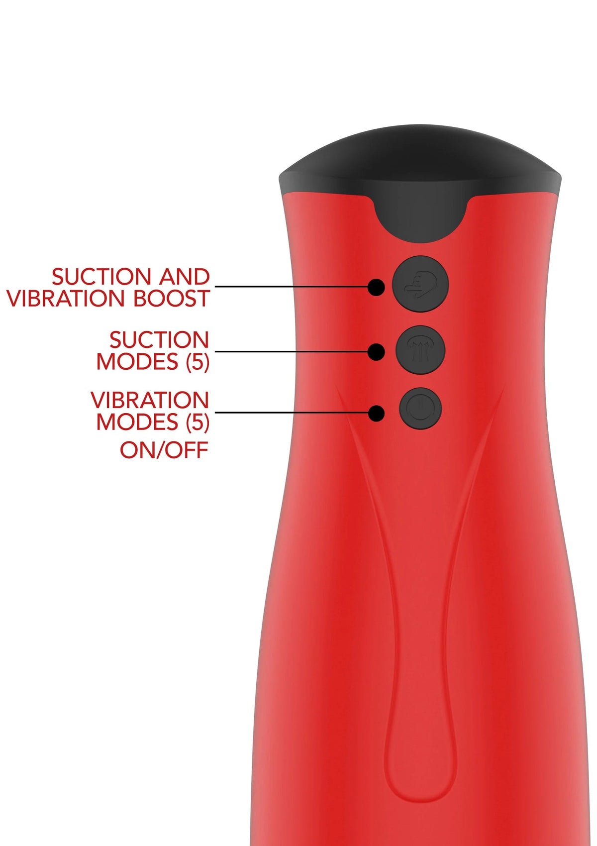 Beste vandaag nog: Super Suction Masturbator by Hidden Desire - bij Happytoys Sexshop: Toys for Feeling Happy & Easy 😊