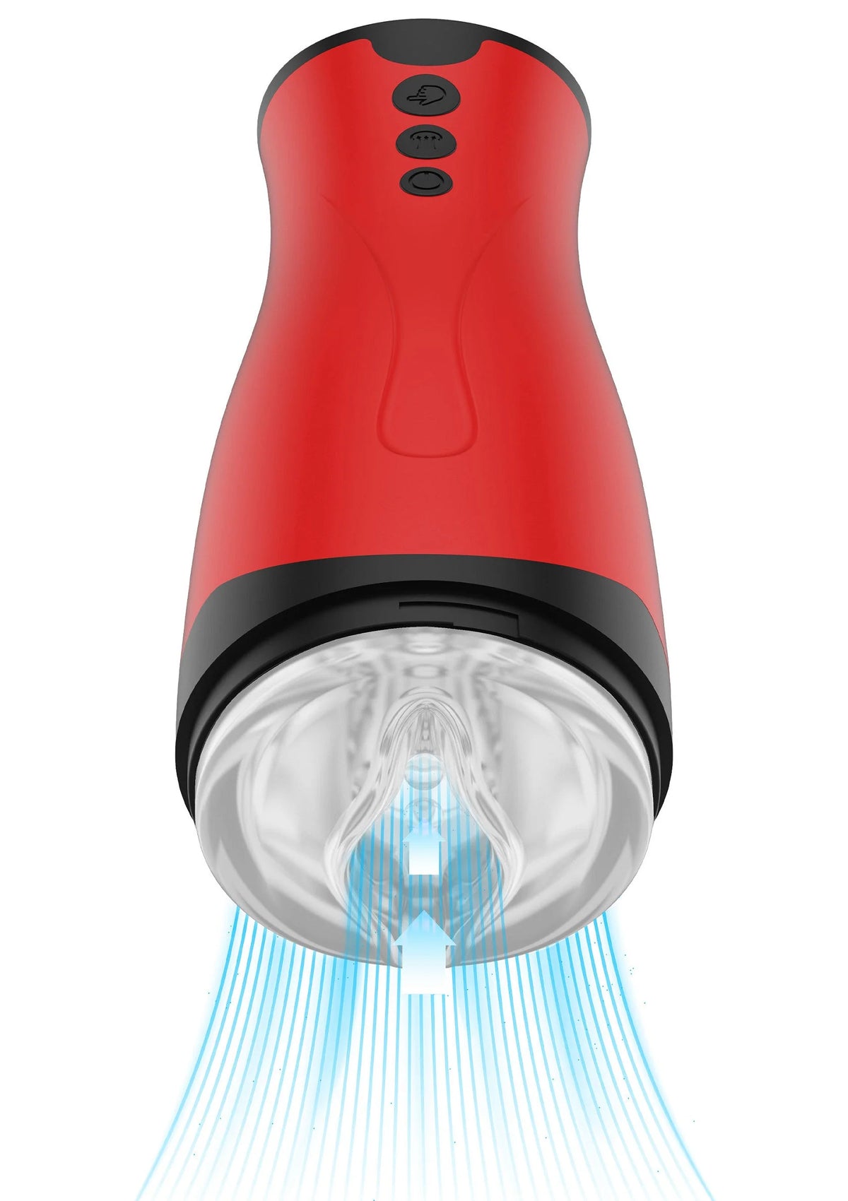 Beste vandaag nog: Super Suction Masturbator by Hidden Desire - bij Happytoys Sexshop: Toys for Feeling Happy & Easy 😊