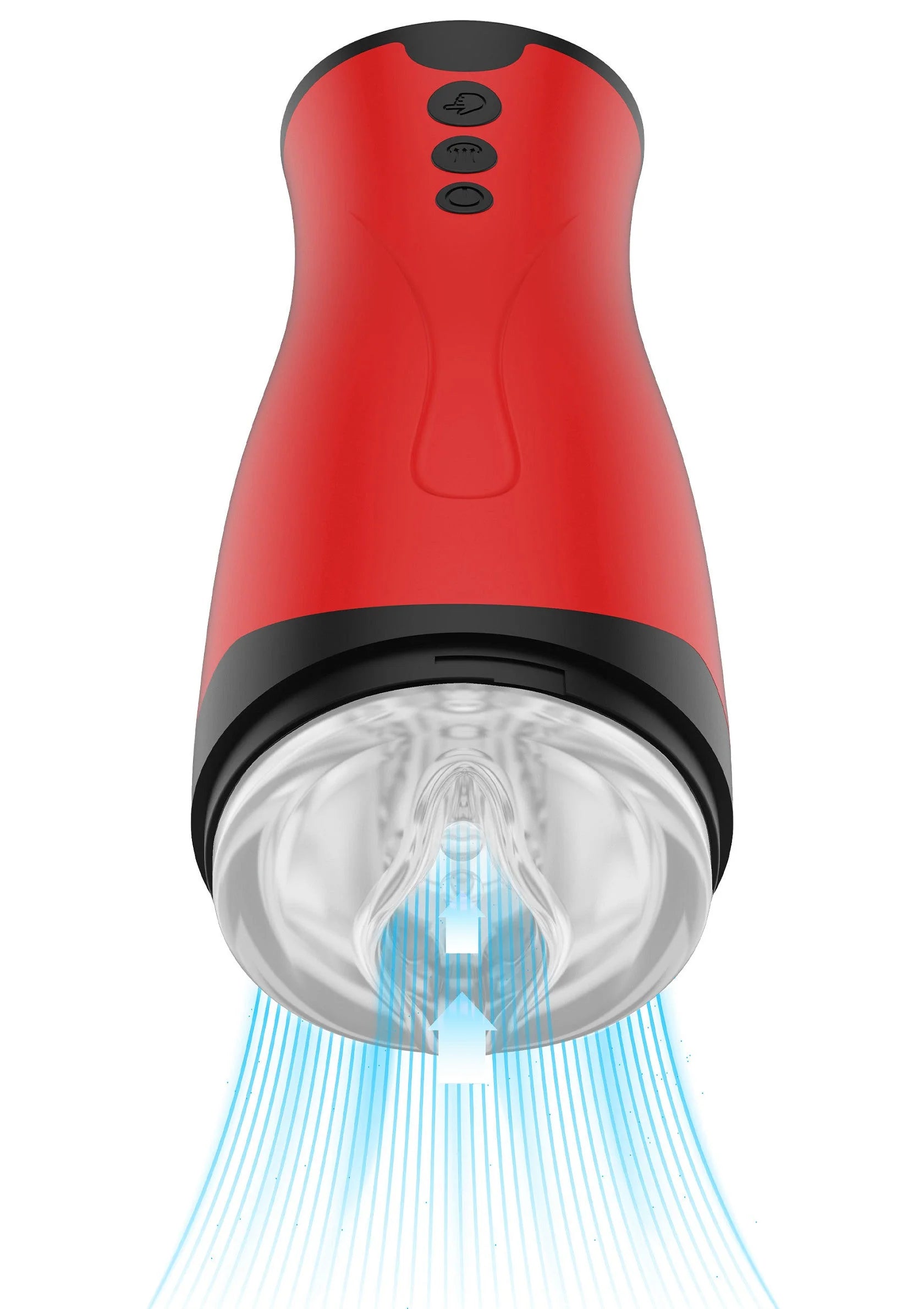 Beste vandaag nog: Super Suction Masturbator by Hidden Desire - bij Happytoys Sexshop: Toys for Feeling Happy & Easy 😊
