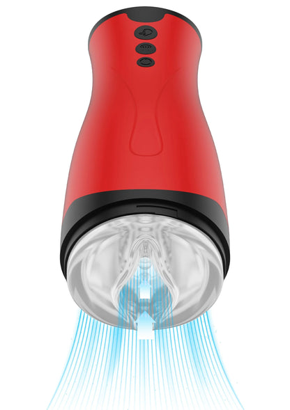 Beste vandaag nog: Super Suction Masturbator by Hidden Desire - bij Happytoys Sexshop: Toys for Feeling Happy & Easy 😊