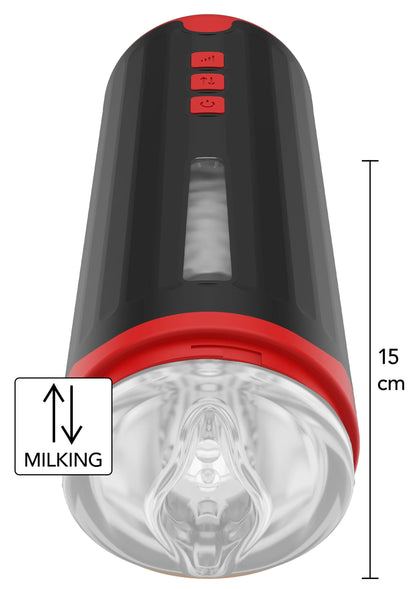 Beste vandaag nog: Fusion X Milking Master Masturbator by Hidden Desire - bij Happytoys Sexshop: Toys for Feeling Happy & Easy 😊