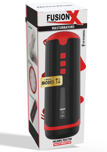 Beste vandaag nog: Fusion X Milking Master Masturbator by Hidden Desire - bij Happytoys Sexshop: Toys for Feeling Happy & Easy 😊