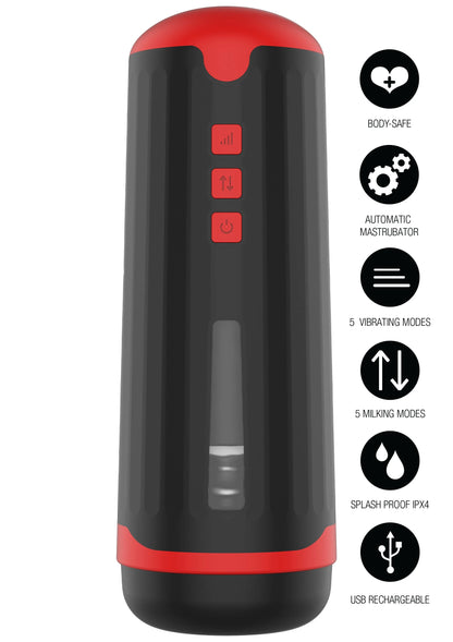 Beste vandaag nog: Fusion X Milking Master Masturbator by Hidden Desire - bij Happytoys Sexshop: Toys for Feeling Happy & Easy 😊