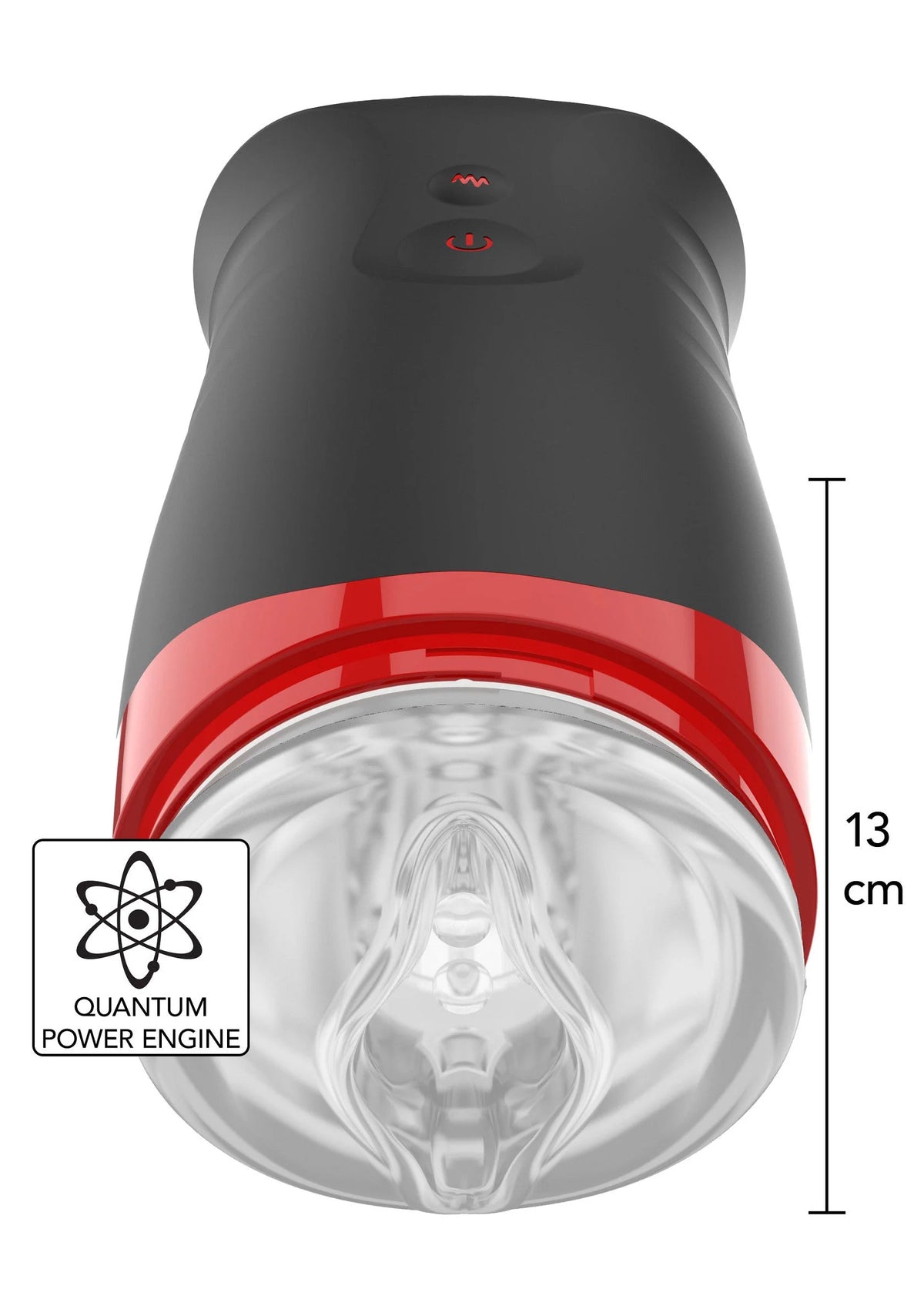 Bestel: Fusion X Quantum Power Masturbator by Hidden Desire - bij Happytoys: de erotische sex webshop | liever Happy dan Easy ⭐⭐⭐⭐⭐