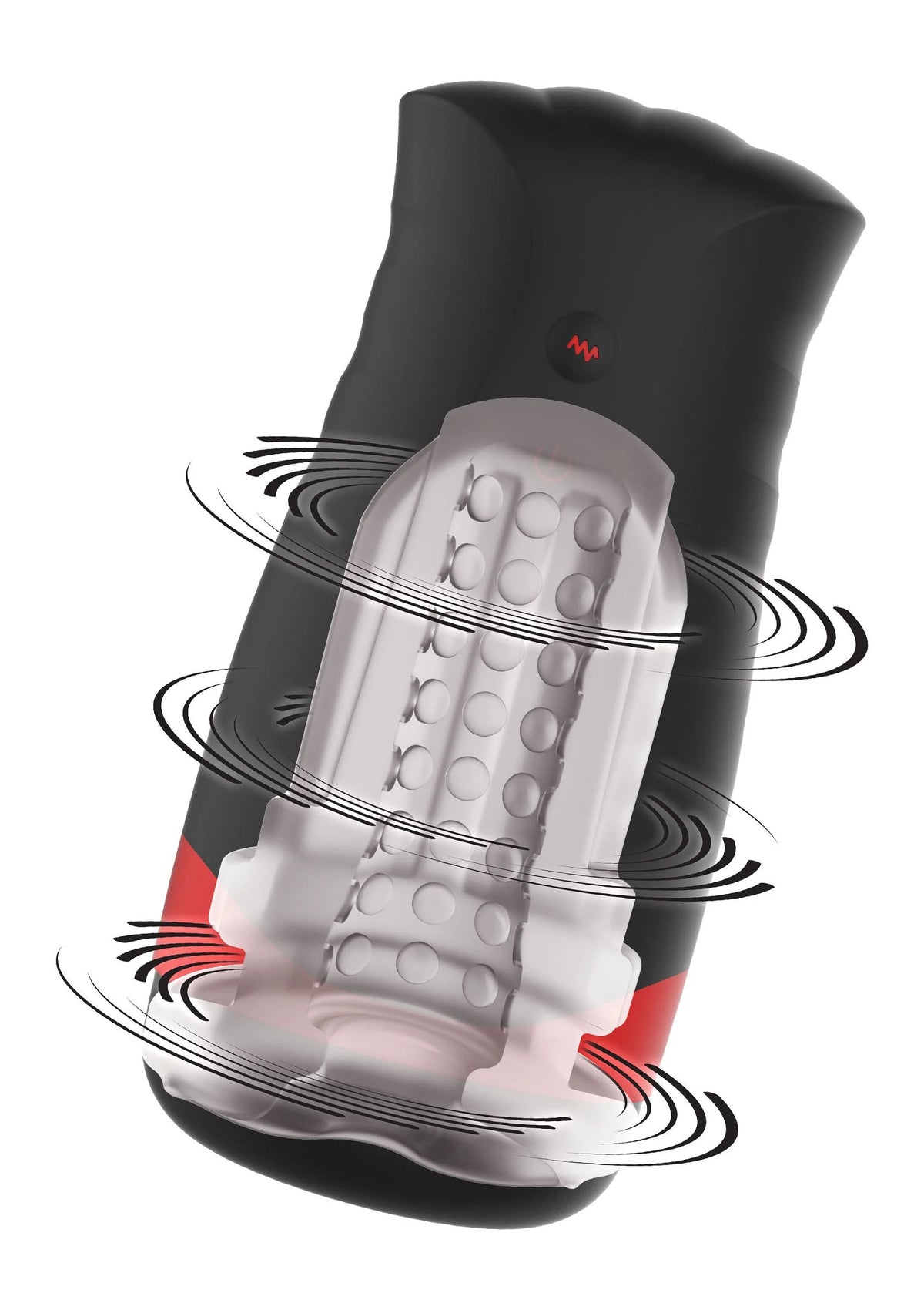 Bestel: Fusion X Quantum Power Masturbator by Hidden Desire - bij Happytoys: de erotische sex webshop | liever Happy dan Easy ⭐⭐⭐⭐⭐