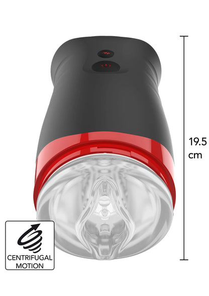 Bestel: Quantum Cyclone Masturbator by Hidden Desire Fusion X - bij Happytoys: de erotische sex webshop | liever Happy dan Easy ⭐⭐⭐⭐⭐ - Default Title - 16976 - BLACK